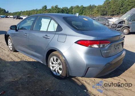 2024 Toyota Corolla Le из США, поврежденный, VIN 5YFB4MDE5RP197499